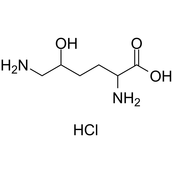 DL-5-Hydroxylysine hydrochloride (hydroxylysine) 13204-98-3